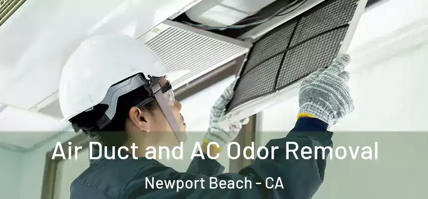  Air Duct and AC Odor Removal Newport Beach - CA