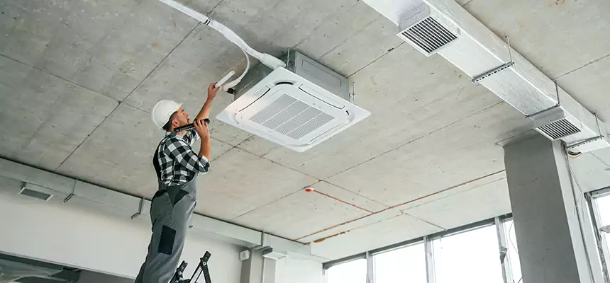 Our Dryer Vent Booster Fan Cleaning Services in Newport Beach, CA