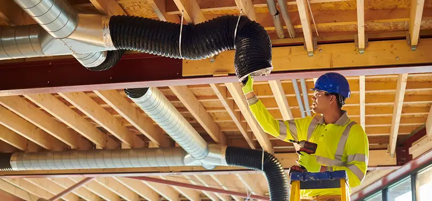 Replacing a Dryer Hose in Newport Beach, CA