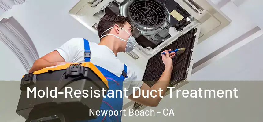  Mold-Resistant Duct Treatment Newport Beach - CA
