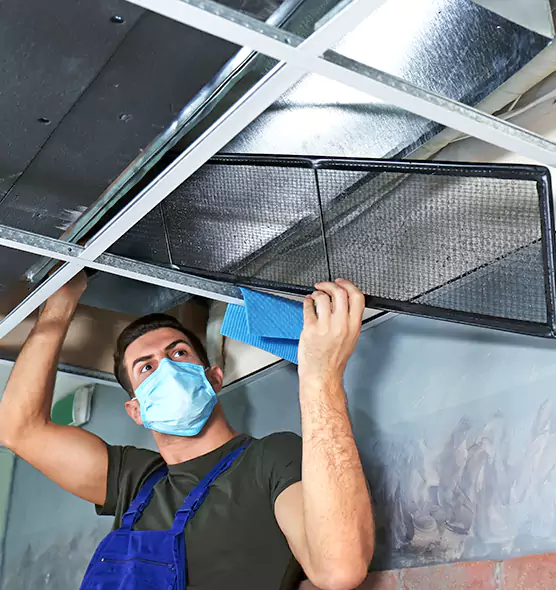 Professional Air Duct Pollen Cleaning in Newport Beach, CA